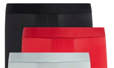 Saxx Assorted 3-pack Undercover Boxer Briefs In Multi