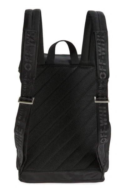 Off-white Drawstring Backpack In Black