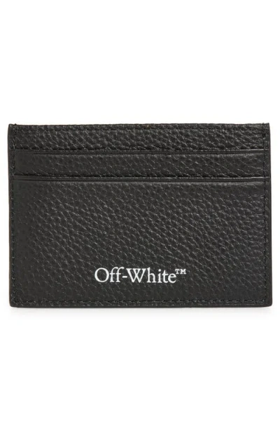 Off-white Classic Card Case In Black