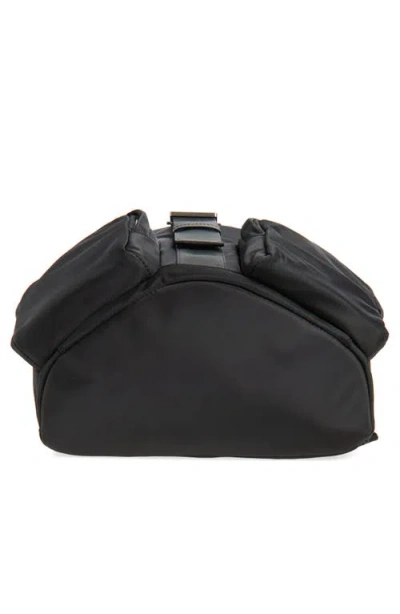 Off-white Drawstring Backpack In Black