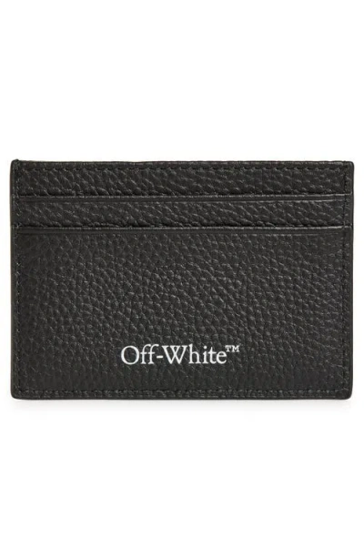 Off-white Classic Card Case In Black
