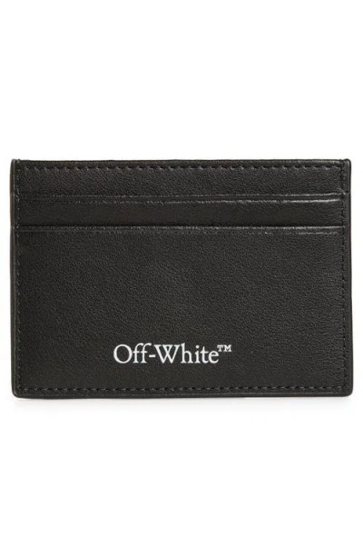 Off-white Classic Card Case In Black