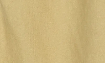 Union Pacifica Linen Blend Pull-on Pants In Brown