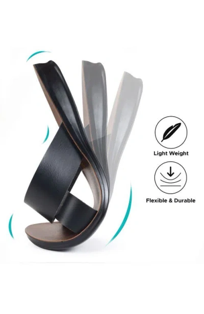 Aerosoft Ella Comfort Flat In Black