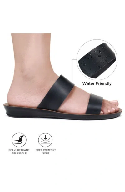 Aerosoft Ella Comfort Flat In Black