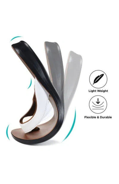 Aerosoft Capri Comfortable Flip-flop In White
