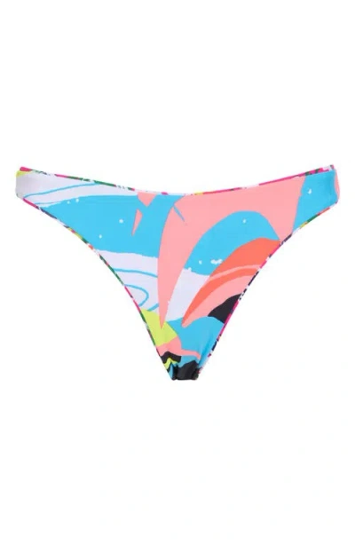 Maaji Sublimity Reversible Bikini Bottoms In Multi