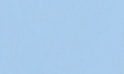 Nicole Miller Flutter Sleeve Top & Pull-on Pants Set In Blue