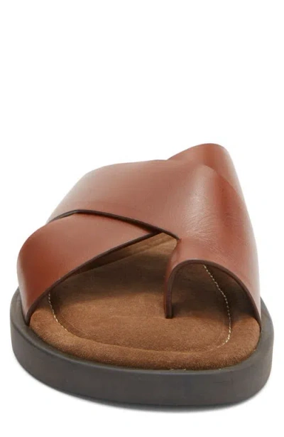 Tailorbyrd Hampton Leather Sandal In Multi