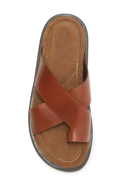 Tailorbyrd Hampton Leather Sandal In Multi