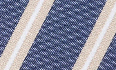 Original Penguin Cutler Stripe Tie In Blue