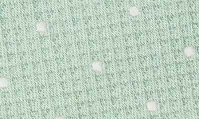 Original Penguin Curtis Dot Tie In Green