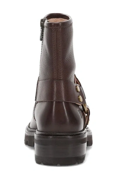Frye Olivia Harness Bootie In Brown