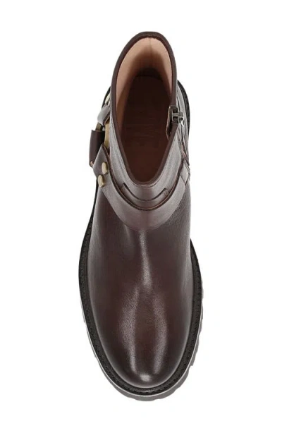 Frye Olivia Harness Bootie In Brown