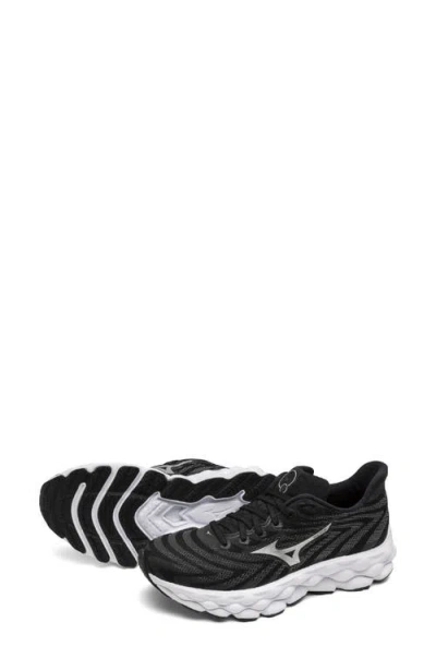 Mizuno Wave Sky 8 Running Shoe In Black