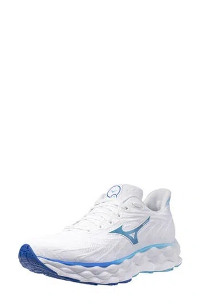 Mizuno Wave Sky 8 Running Shoe In White