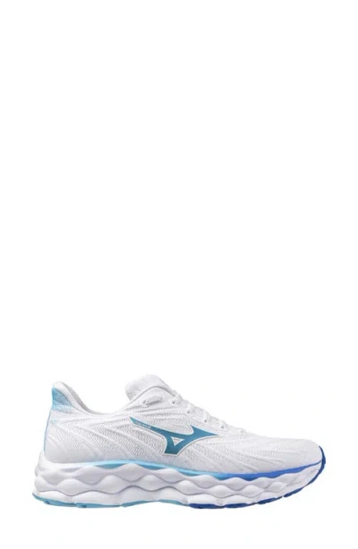 Mizuno Wave Sky 8 Running Shoe In White