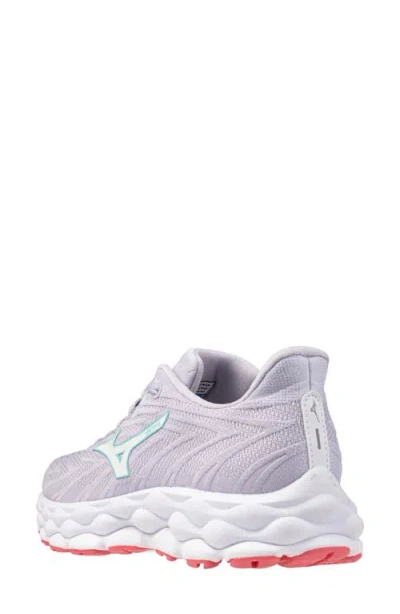 Mizuno Wave Sky 8 Running Shoe In Pink