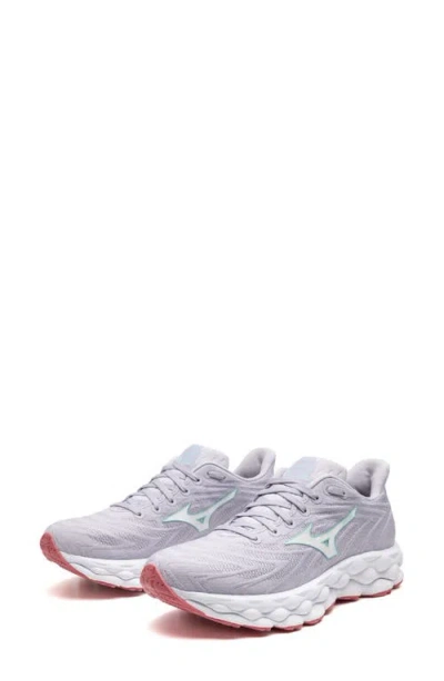 Mizuno Wave Sky 8 Running Shoe In Pink