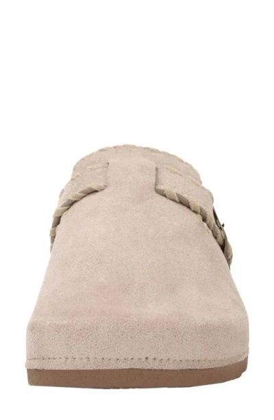 Seven7 Stitched Mule In Brown