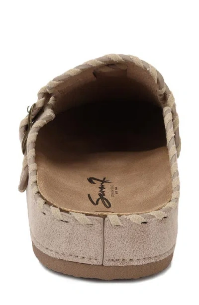 Seven7 Stitched Mule In Brown