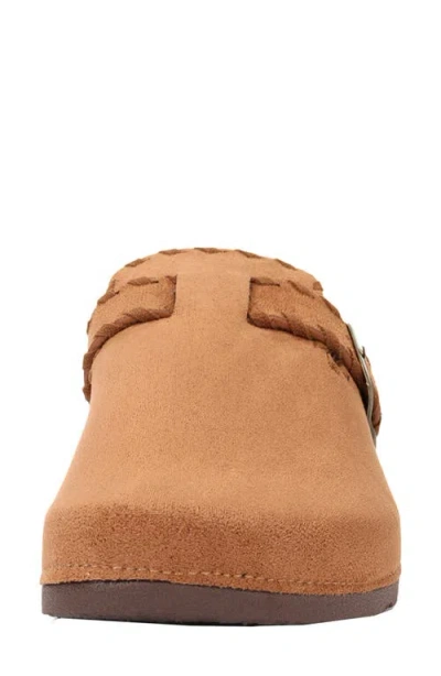 Seven7 Stitched Mule In Brown