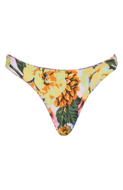 Maaji Sublimity Reversible Bikini Bottoms In Multi