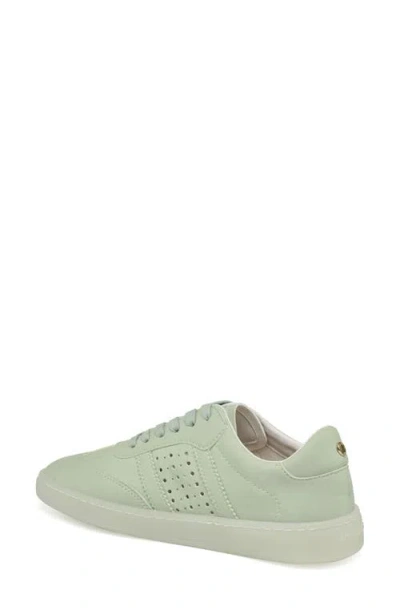 Jslides Hunter Leather Sneaker In Green
