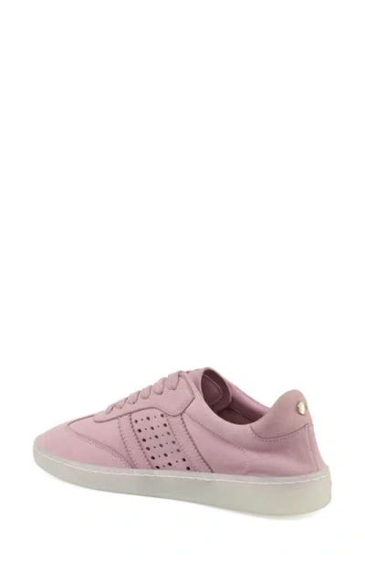 Jslides Hunter Leather Sneaker In Pink