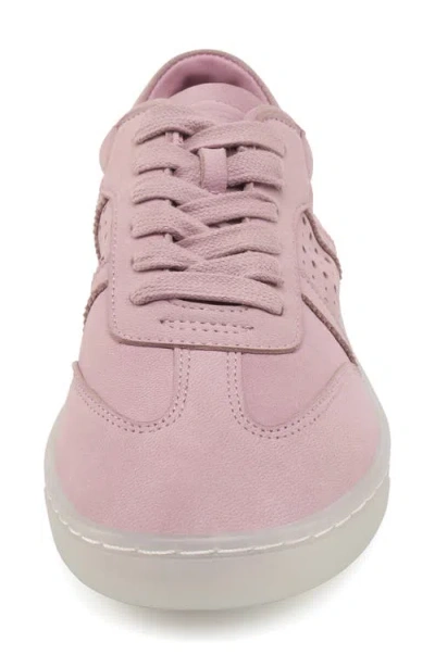 Jslides Hunter Leather Sneaker In Pink