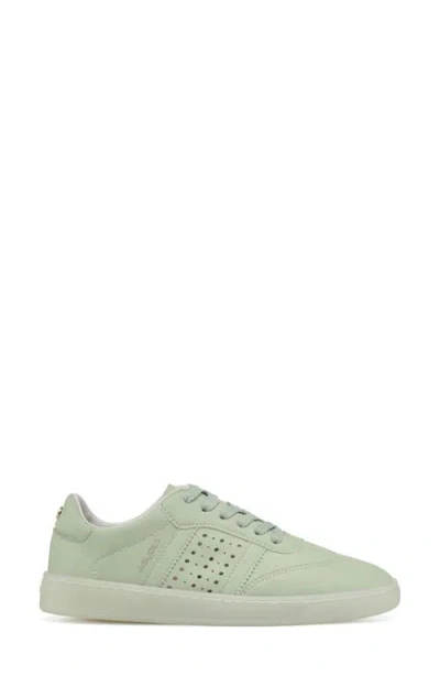 Jslides Hunter Leather Sneaker In Green