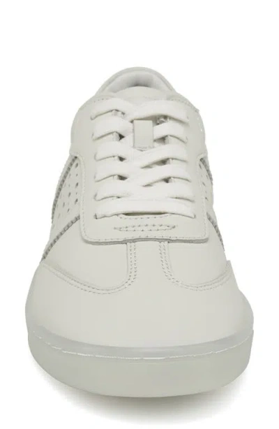 Jslides Hunter Leather Sneaker In White