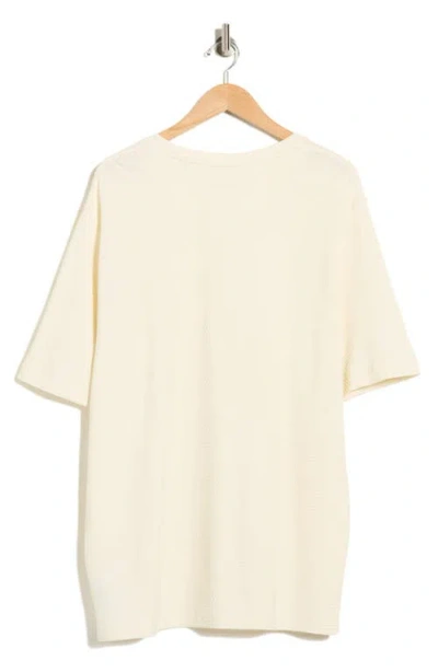 Ted Baker London Curlys Textured T-shirt In Neutral