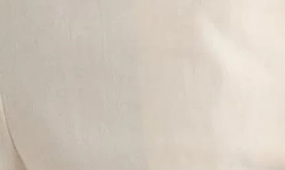 Theory Treeca Linen Blend Crop Pull-on Pants In Neutral