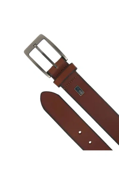 Izod Leather Belt In Brown