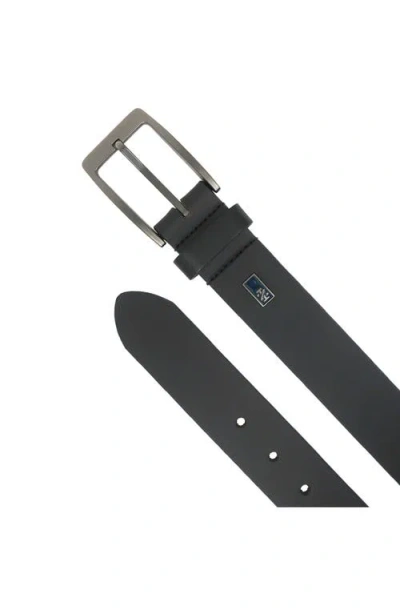 Izod Leather Belt In Black