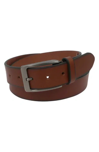 Izod Leather Belt In Brown