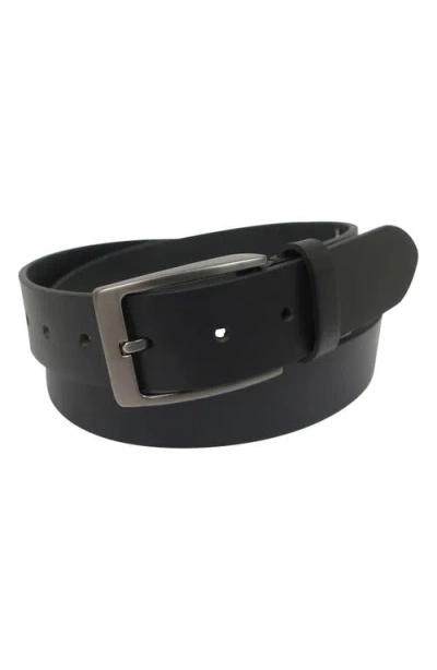 Izod Leather Belt In Black