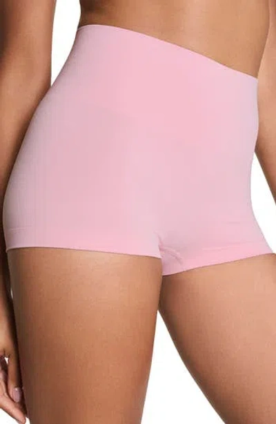 Spanx Boyshort In Pink