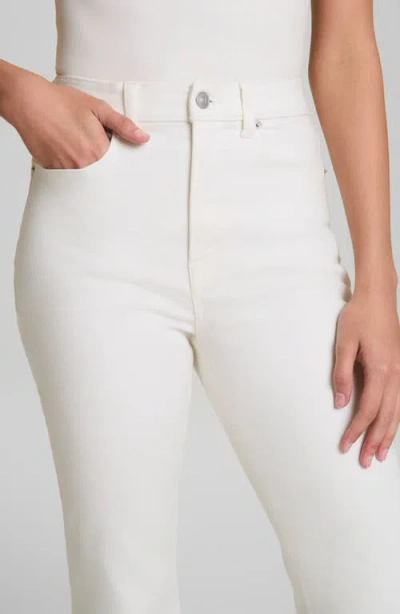 Spanx ® Kick Flare Jeans In White