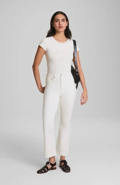 Spanx ® Kick Flare Jeans In White