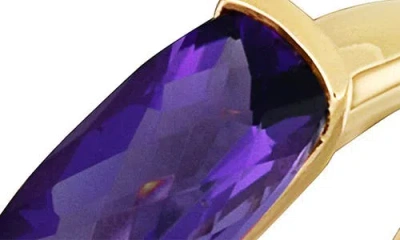 Bony Levy Stackable Ring In Blue