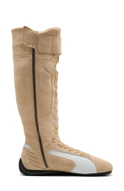 Puma Speedcat Sneaker Boot In Brown