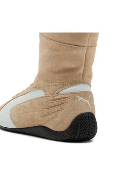 Puma Speedcat Sneaker Boot In Brown
