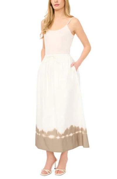 Halogenr Halogen(r) Drawstring Maxi Skirt In Multi