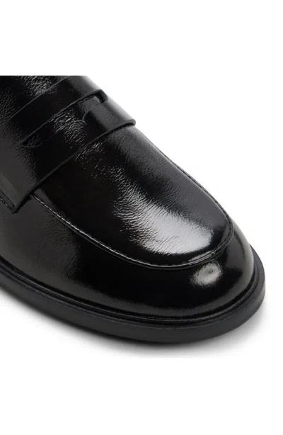 Aldo Valera Penny Loafer In Black