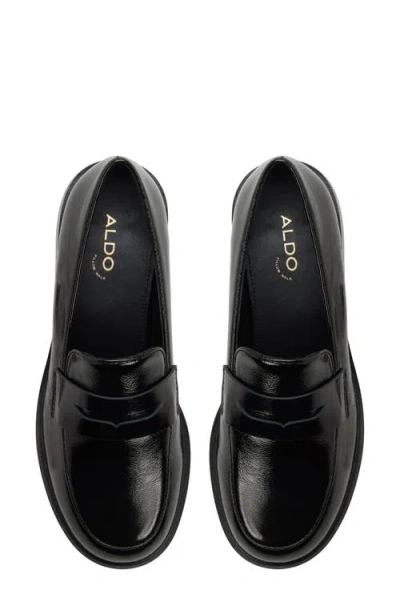 Aldo Valera Penny Loafer In Black