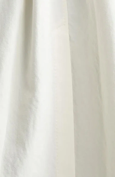 Herno Long Raincoat Belted Waist Buttoned Cuffs Collar In White