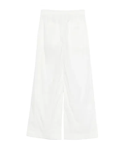 P.a.r.o.s.h Ninja Drawstring Trousers In White