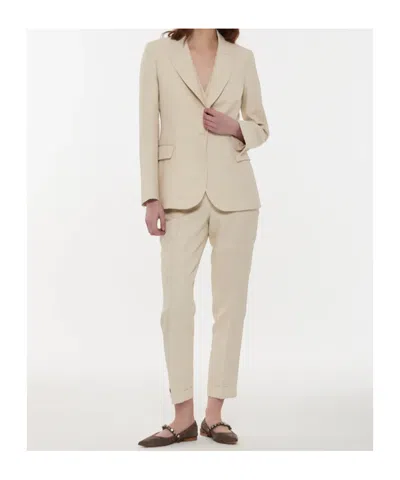 P.a.r.o.s.h Single-breasted Blazer In Neutral